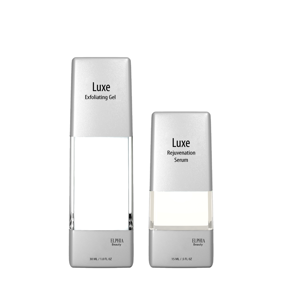 Elphia Beauty Luxe Exfoliating Gel & Rejuvenation Serum Set - Elphia Beauty
