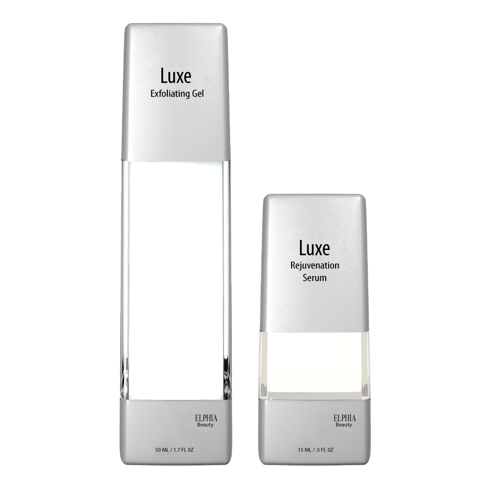 Elphia Beauty Luxe Exfoliating Gel & Rejuvenation Serum Set - Elphia Beauty