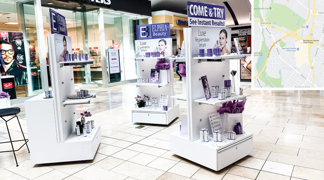 Elphia Beauty Opens Pop-up in Garden State Plaza