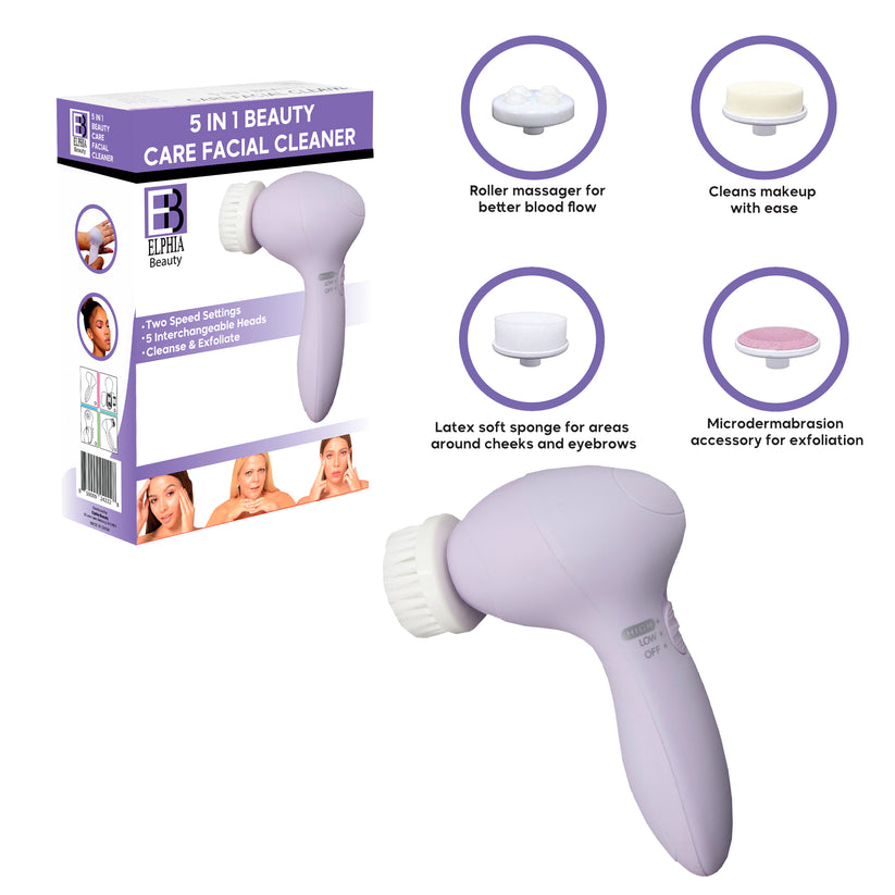 5 In 1 Beauty Care Massager – Elphia Beauty