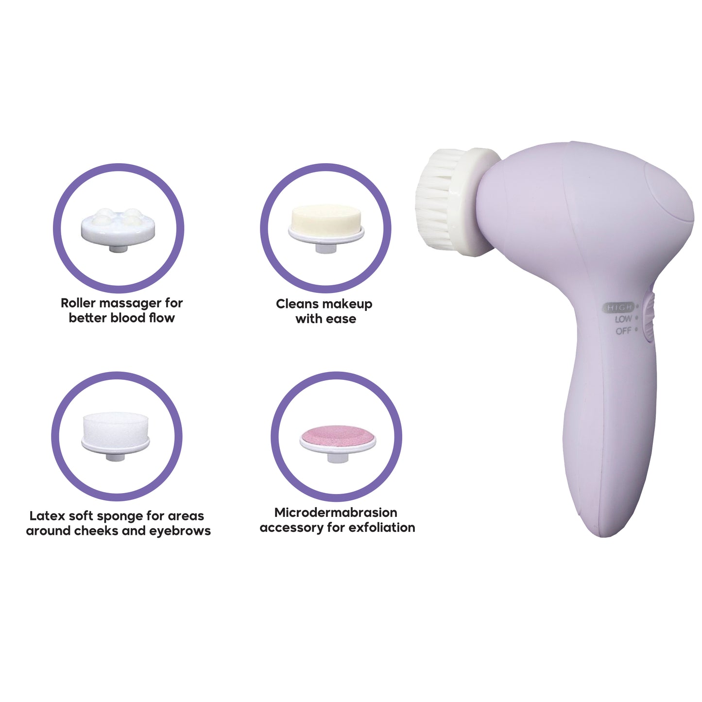 5 In 1 Beauty Care Massager