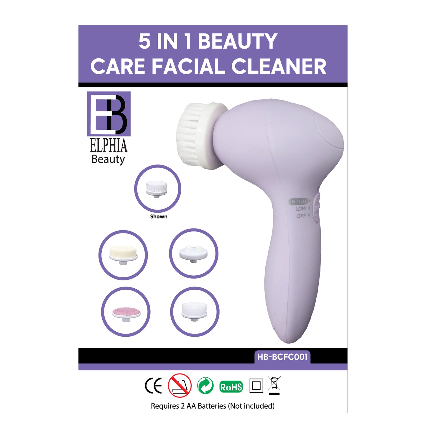 5 In 1 Beauty Care Massager